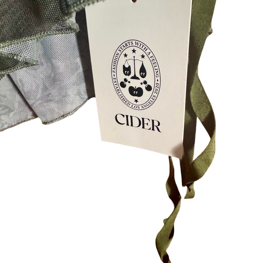 Cider Blue Floral Top - Picture 3 of 4